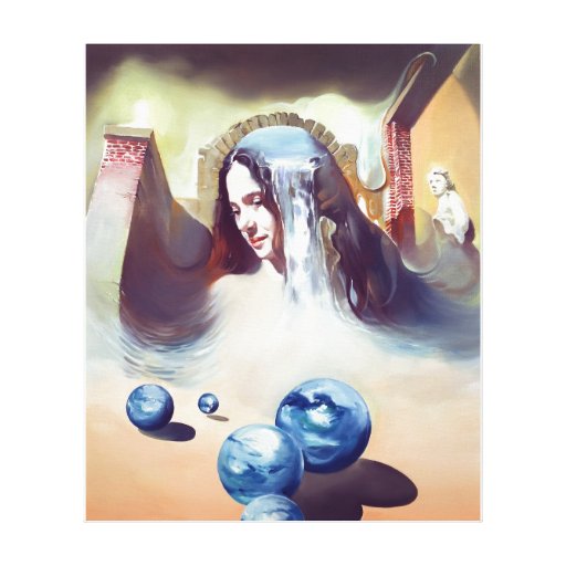 Geya Canvas Print