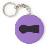Geyhole Keychain