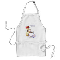 GF Cupcakes and Coffee Apron aprons