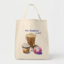 GF Grocery Tote Bag by GFillustrator GF Grocery Tote Bag