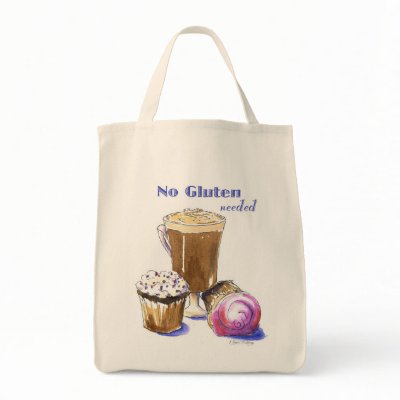 GF Grocery Tote Bag by GFillustrator