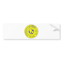 GF La Mole Gadget Bumper Sticker