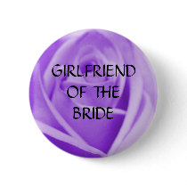 GF of the BRIDE - lavender rose button