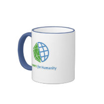 GfH Mug, Ringer, Logo & Latin by GamersForHumanity GfH Mug, Ringer, Logo & Latin