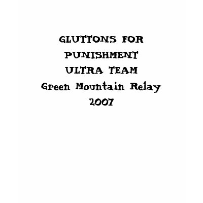 GFP Green Mountain Relay shirt by rcreech