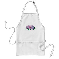 Gft_Pink and Lavender Hydrangea aprons by SusanSavad Gft_Pink and Lavender Hydrangea aprons