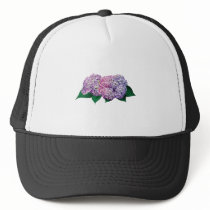 Gft_Pink and Lavender Hydrangea hats by SusanSavad Gft_Pink and Lavender Hydrangea hats