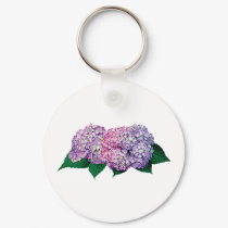 Gft_Pink and Lavender Hydrangea keychains by SusanSavad Gft_Pink and Lavender Hydrangea keychains