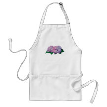 Gft_Pink y Hydrangea de la lavanda Delantales