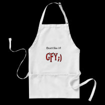 GFY1, Don't like it? aprons