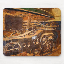 GG-1 electric locomotive Mousepad