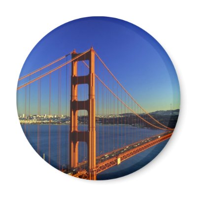 GG Bridge Magnets by wieand