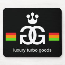 GG luxury turbo goods mousepads by griffingear GG luxury turbo goods mousepads