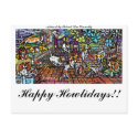 GGBR holiday 08, Happy Howlidays!! postcards