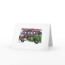 GGBR Holiday Card - Hippy Bus