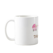 GGG Triplet Mom Baby Carriage Mug