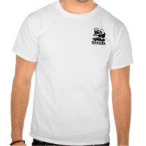 GGR b&w w/red fez t-shirts by GGR_Scooters GGR b&w w/red fez t-shirts