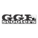 GGR Bumper sticker bumper stickers by GGR_Scooters GGR Bumper sticker bumper stickers