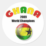 Ghana 2009 U20 Soccer World champions Stickers