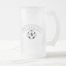 Ghana 2010 Black and White Black Stars gifts Coffee Mugs