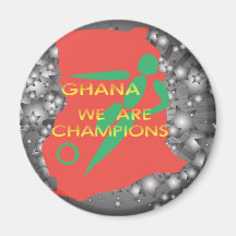 Ghana 2010 refrigerator magnet