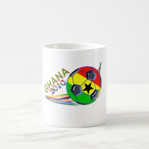 Ghana 2010 Soccer Coffee Mug