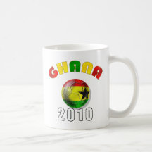 Ghana 2010 world champions gifts coffee mugs