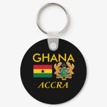 GHANA, ACCRA KEYCHAIN