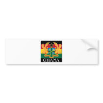Ghana (Africa) bumper stickers