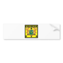 Ghana (Africa) bumper stickers