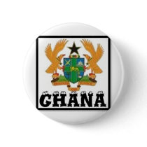 Ghana (Africa) buttons by AFRICANKOKO Ghana (Africa) buttons