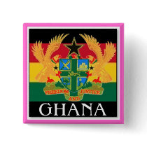 Ghana (Africa) buttons by AFRICANKOKO Ghana (Africa) buttons