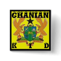 Ghana (Africa) buttons by AFRICANKOKO Ghana (Africa) buttons