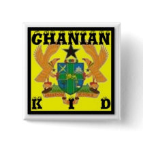Ghana (Africa) buttons by AFRICANKOKO Ghana (Africa) buttons