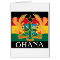 Ghana (Africa) cards by AFRICANKOKO Ghana (Africa) cards