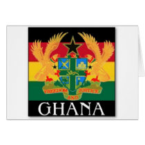Ghana (Africa) cards by AFRICANKOKO Ghana (Africa) cards