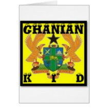 Ghana (Africa) cards by AFRICANKOKO Ghana (Africa) cards