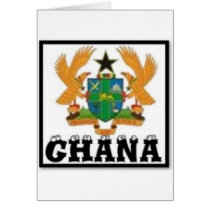Ghana (Africa) cards by AFRICANKOKO Ghana (Africa) cards