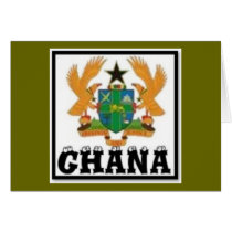 Ghana (Africa) cards by AFRICANKOKO Ghana (Africa) cards