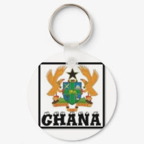Ghana (Africa) keychains