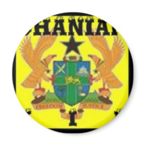 Ghana (Africa) magnets by AFRICANKOKO Ghana (Africa) magnets