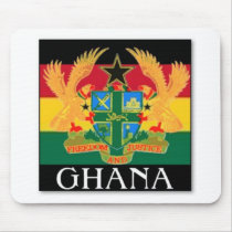 Ghana (Africa) mousepads