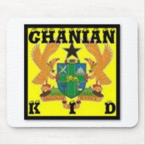 Ghana (Africa) mousepads
