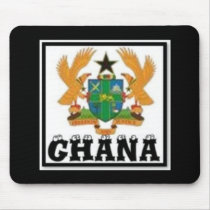 Ghana (Africa) mousepads