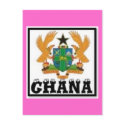 Ghana (Africa) postcards by AFRICANKOKO Ghana (Africa) postcards