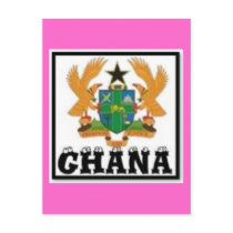 Ghana (Africa) postcards by AFRICANKOKO Ghana (Africa) postcards