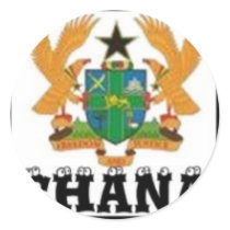 Ghana (Africa) stickers by AFRICANKOKO Ghana (Africa) stickers