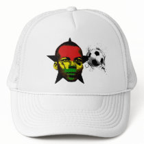 Ghana Black Stars Soccer Africa Cup Hat