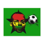 Ghana Black Stars Soccer Africa Cup Post Card