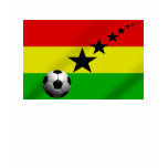 Ghana Black Stars Soccer flag Shirt